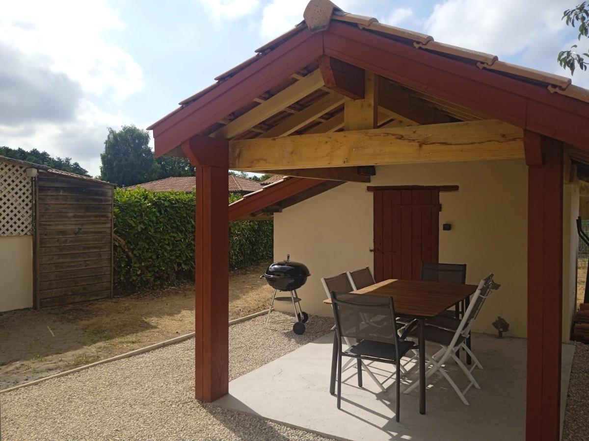 Maison Landaise Renovee Avec Charme Lit-et-Mixe Eksteriør billede