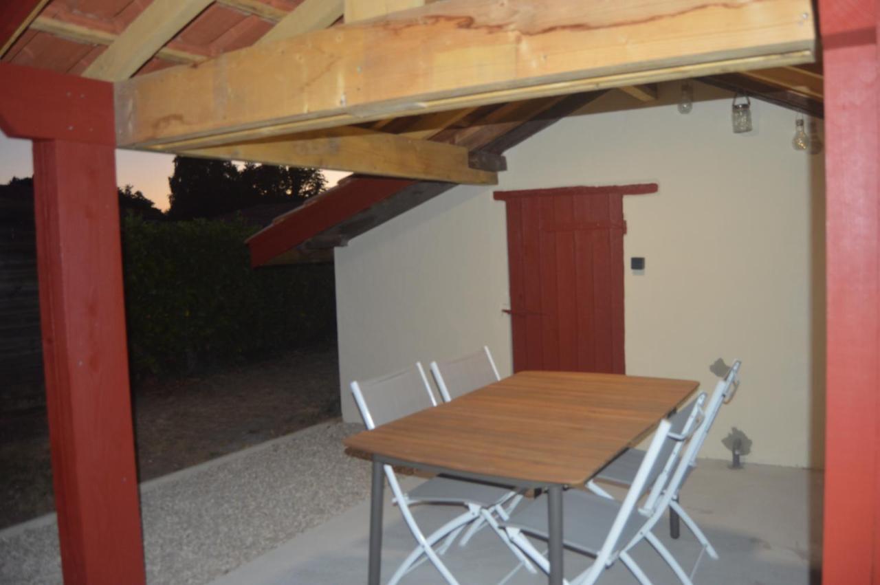 Maison Landaise Renovee Avec Charme Lit-et-Mixe Eksteriør billede