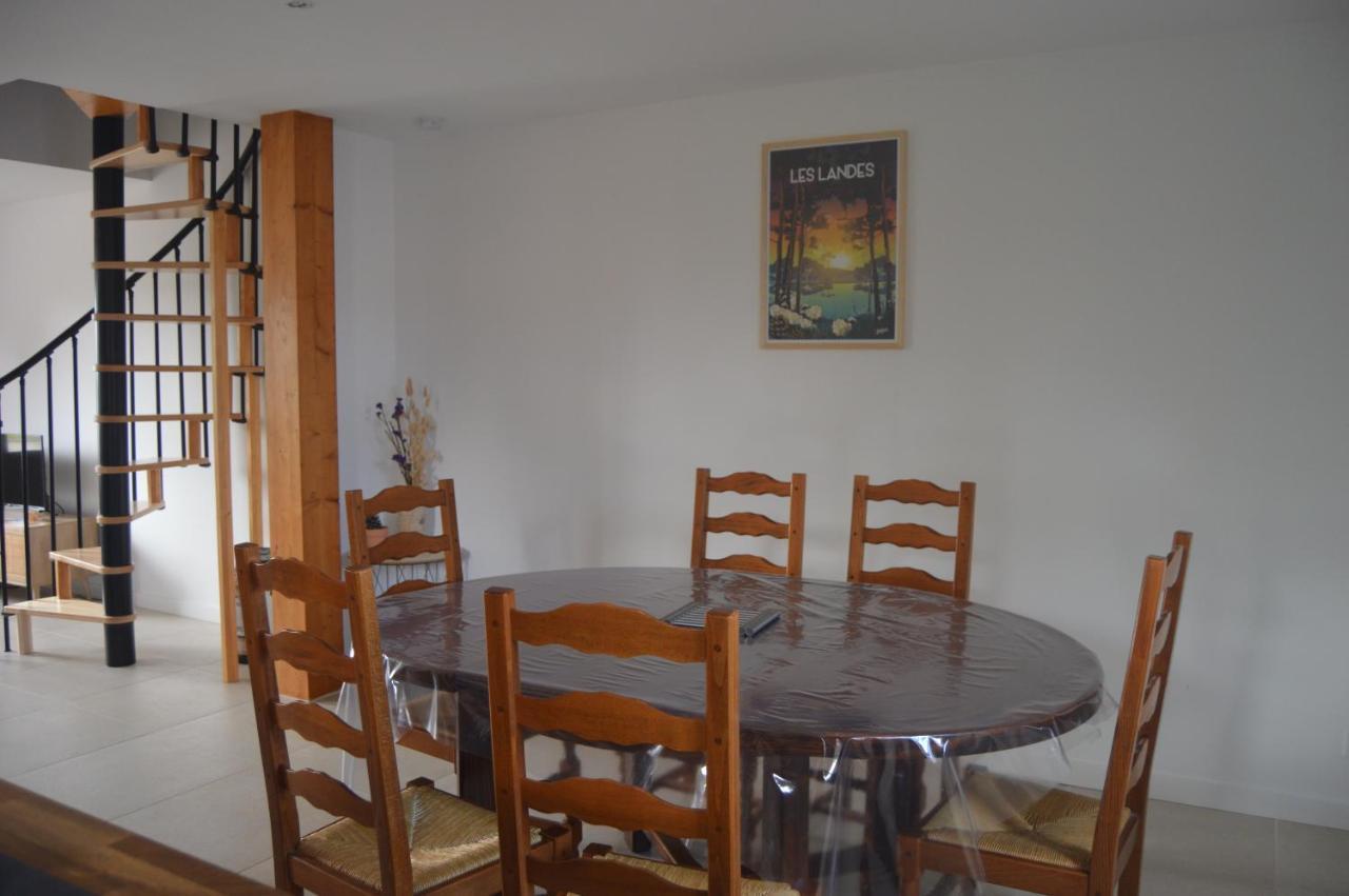 Maison Landaise Renovee Avec Charme Lit-et-Mixe Eksteriør billede