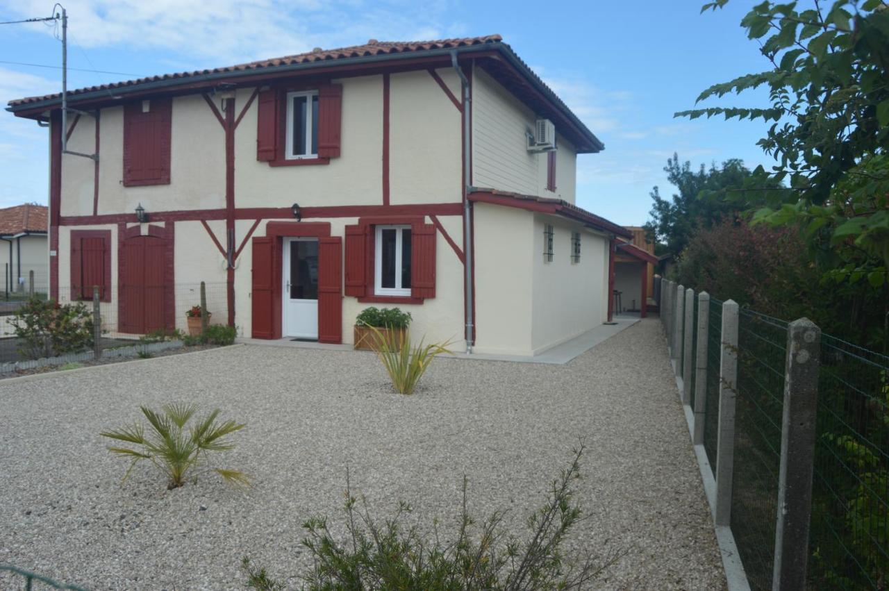 Maison Landaise Renovee Avec Charme Lit-et-Mixe Eksteriør billede